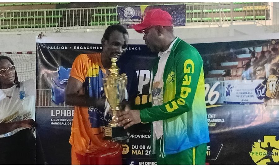 Super-Coupe de l'Estuaire : VGHE et Manga Owendo règnent sur le handball provincial