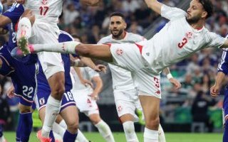 Mondial 2026 : la Tunisie lourdement corrigée par le Japon et déjà éliminée de la compétition