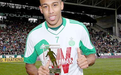 Aubameyang élu meilleur joueur africain 2013 de la Ligue 1 !