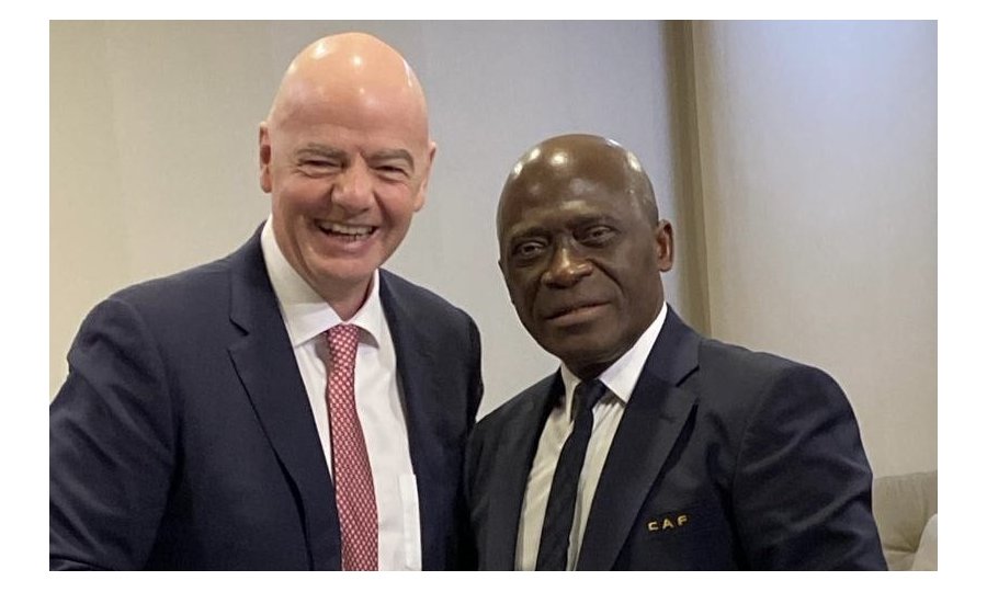 FIFA : Pierre-Alain Mounguengui affiche son soutien à Gianni Infantino pour 2027