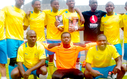 L'AGN 54 remporte la 2e édition du tournoi de football de Metz