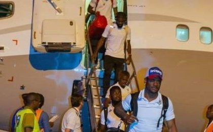 Éliminatoires CAN 2023 : Les Panthères du Gabon déjà à Franceville pour vaincre la RDC