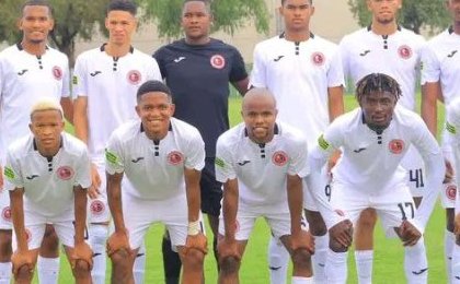 NedBank Cup : Le doublé héroïque de Yannick Angoume propulse Hungry Lions en 16es de finale