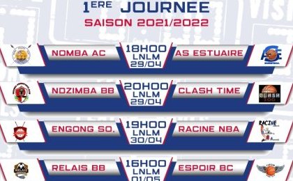 Championnats provinciaux de basketball de l'Estuaire : le programme de ce week-end