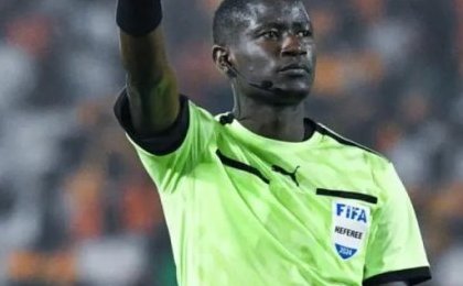 CHAN 2025 : Pierre Ghislain Atcho, unique représentant gabonais parmi les arbitres