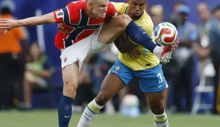 Mondial 2026 : Haaland écarte le Brésil et envoie la Norvège en quarts