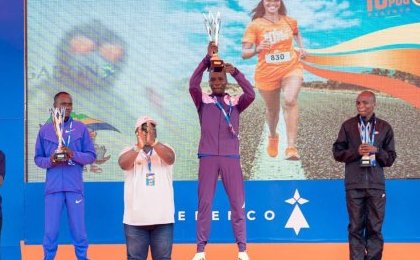 10 Km de Port-Gentil 2026 : le Kenya domine les élites, Djessy Mouelé Kodo premier Gabonais