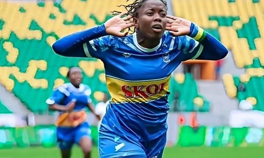 Coralie Odette Nguema s'offre le doublé avec Rayon Sports WFC au Rwanda