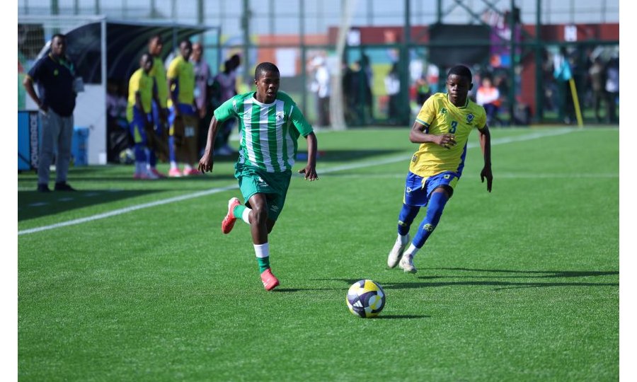 Mondial et Festival FIFA U15 : le Gabon s'incline d'entrée face au Lesotho à Bakou