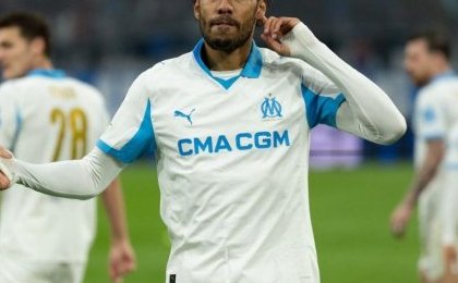 Ligue des Champions UEFA : Inoxydable, Aubameyang s'offre une place dans l'équipe-type de la semaine