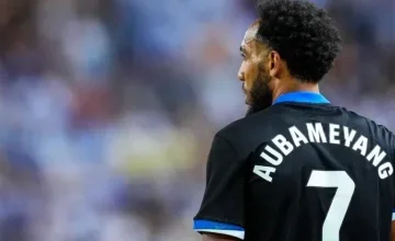 LaLiga : Aubameyang frappe encore, le Deportivo accroché à Málaga