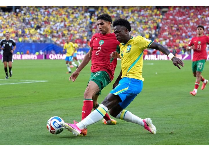 Mondial 2026 : le Maroc tient tête au Brésil et lance un signal fort