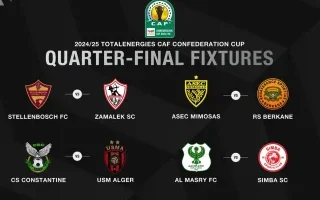 Coupe de la Confédération : le tirage au sort des quarts de finale effectué