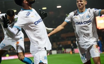L'OM s'enlise : deux défaites consécutives malgré un Aubameyang toujours combatif