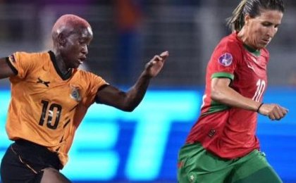 CAN féminine 2024 : le Maroc tenu en échec par la Zambie en match d'ouverture