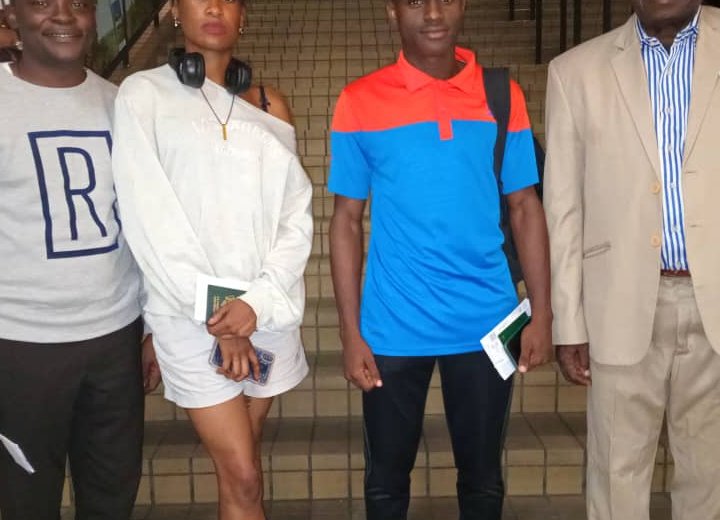 Le Gabon en piste pour briller au Grand Prix de Douala