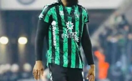 Süper Lig : Aaron Appindangoyé et Kocaelispor battus par Samsunspor