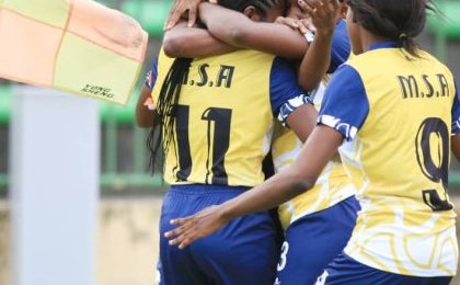 National Foot Féminin : Mwinda marche sur Nyangou sur le score de 8 buts à 0