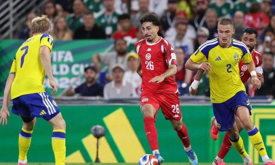 Mondial 2026 : la Tunisie corrigée par la Suède, l'Afrique encaisse son premier gros revers
