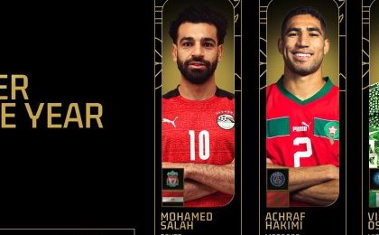 CAF Awards 2023 : les 3 finalistes de chaque catégorie enfin connus