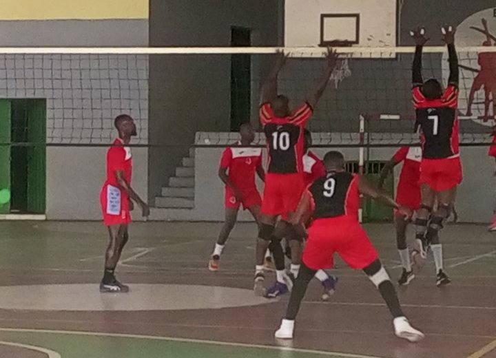 Championnat de volley de l'Estuaire : TGV s'en sort dans la souffrance