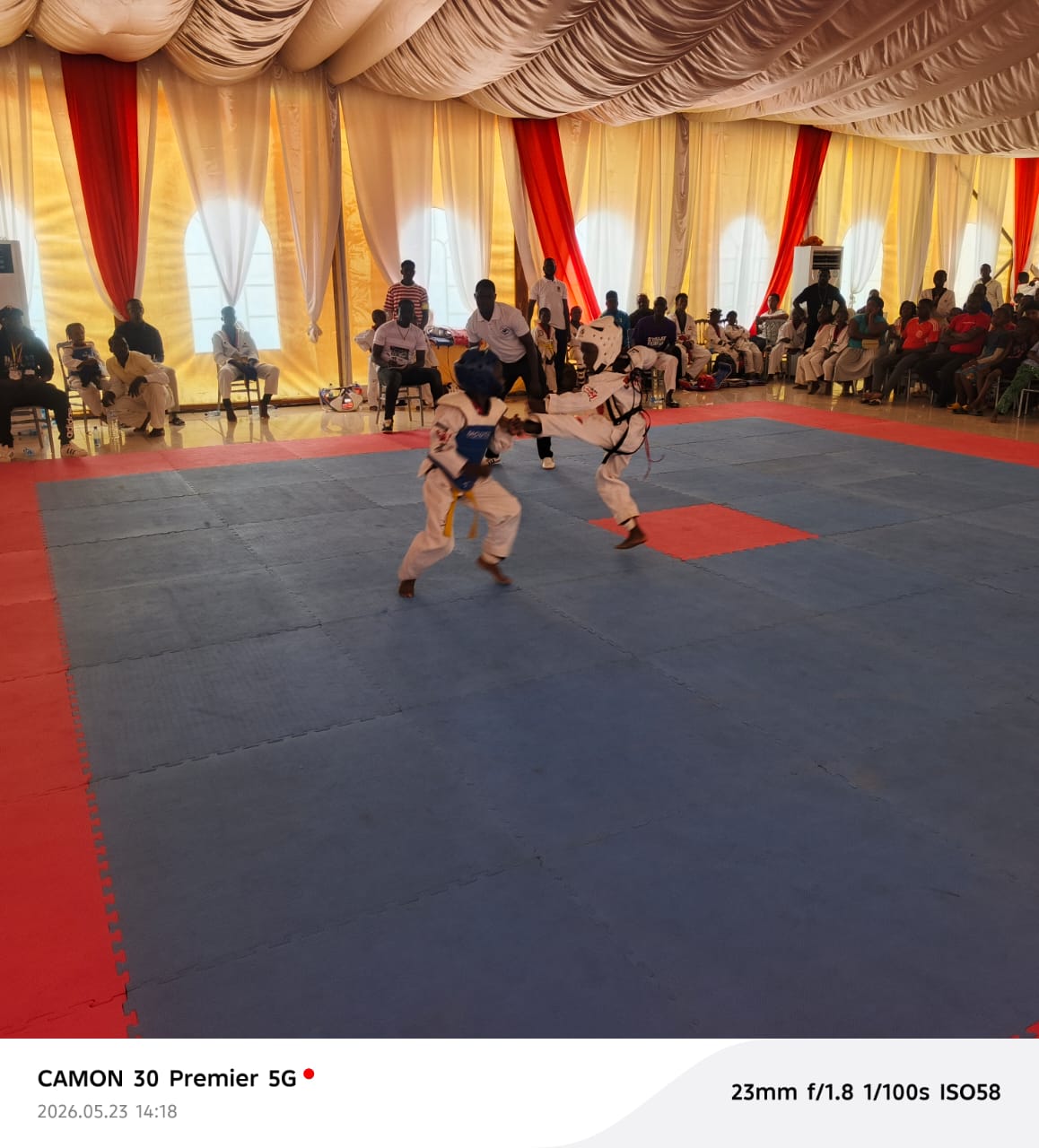 Taekwondo : le club Panthère rugit à Oyem et s'offre la 3e étape du Challenge provincial