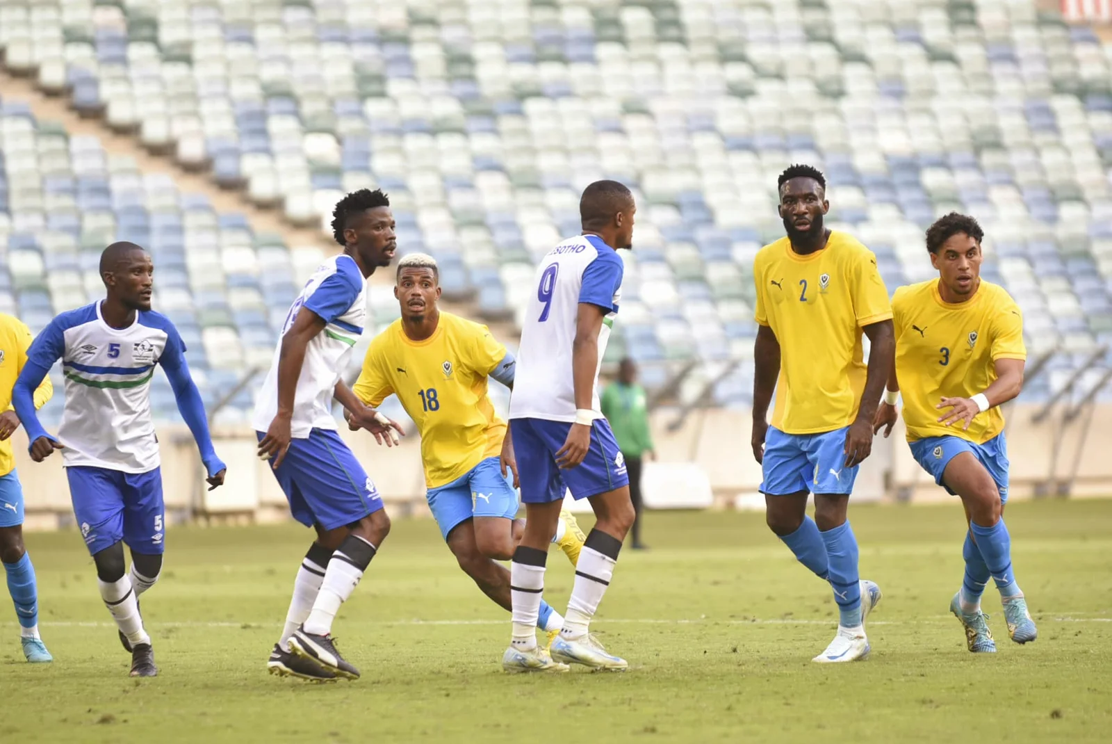 Éliminatoires CAN 2027 : Le match Lesotho vs Gabon finalement délocalisé à Polokwane