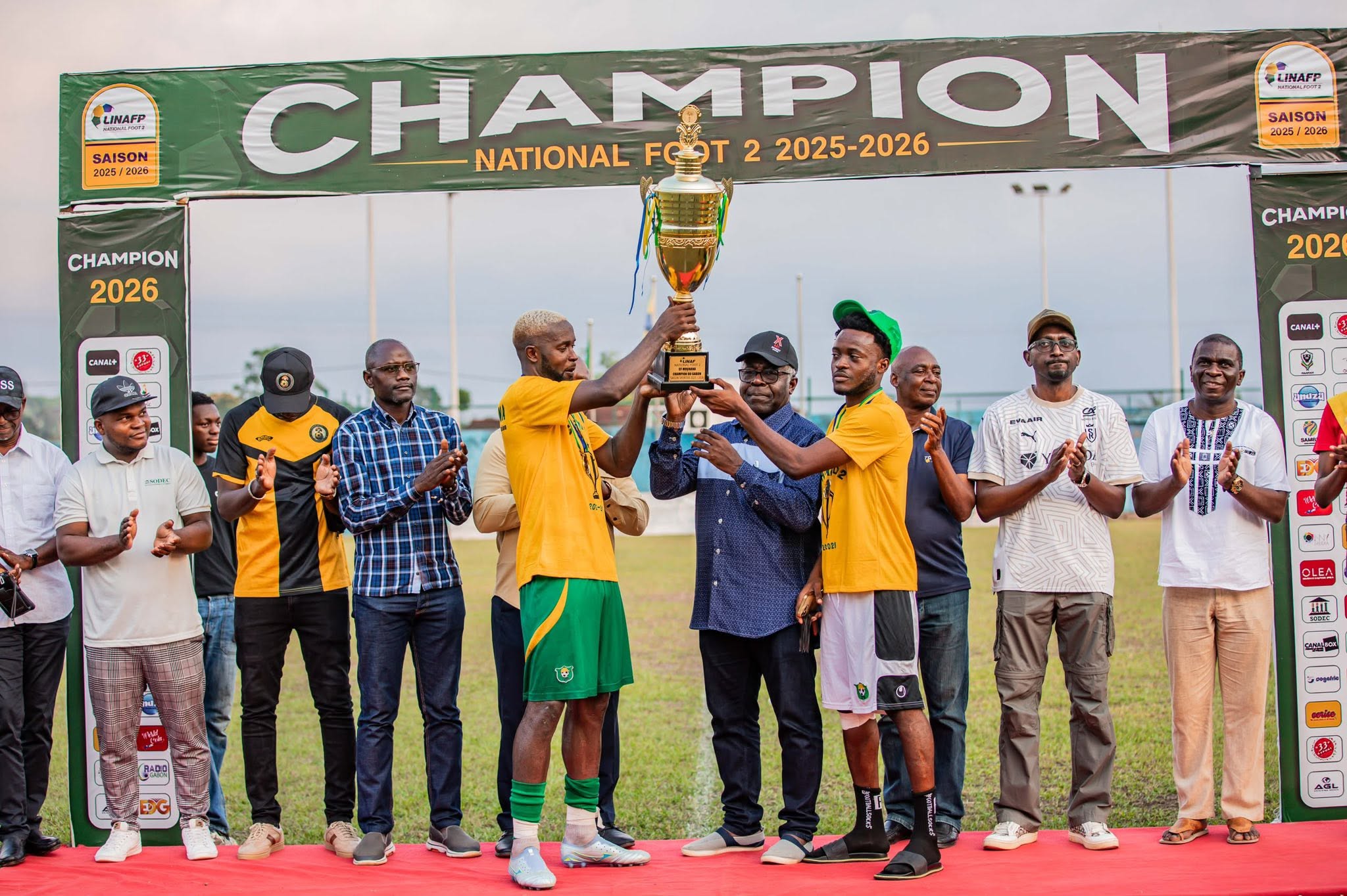 National Foot 2 : Les miniers de Mounana sacrés champions 2026, Missile FC remonte en D1, Moulili FC recalé