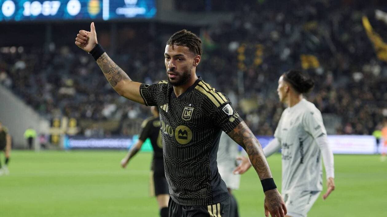 MLS : Denis Bouanga s'offre un doublé et écrase Kansas City avec le LAFC