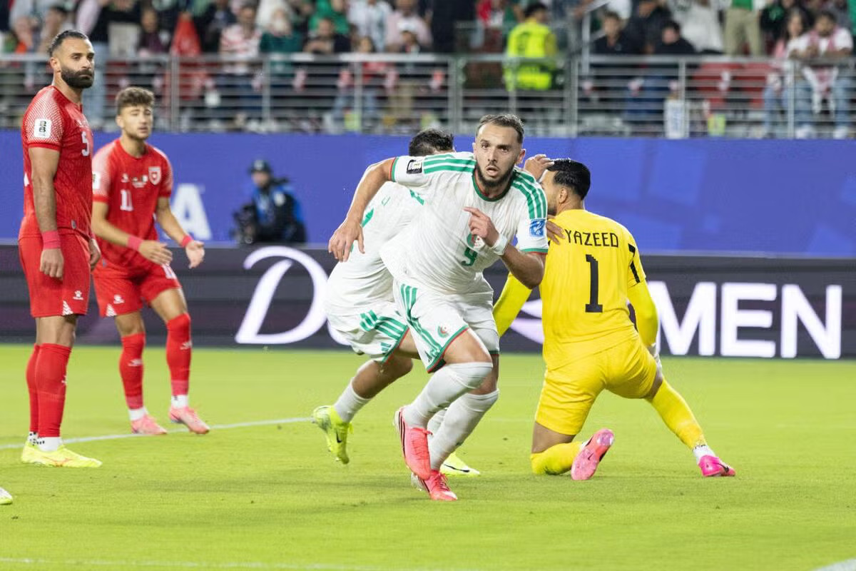 Mondial 2026 : l'Algérie renverse la Jordanie et reste en vie dans le tournoi