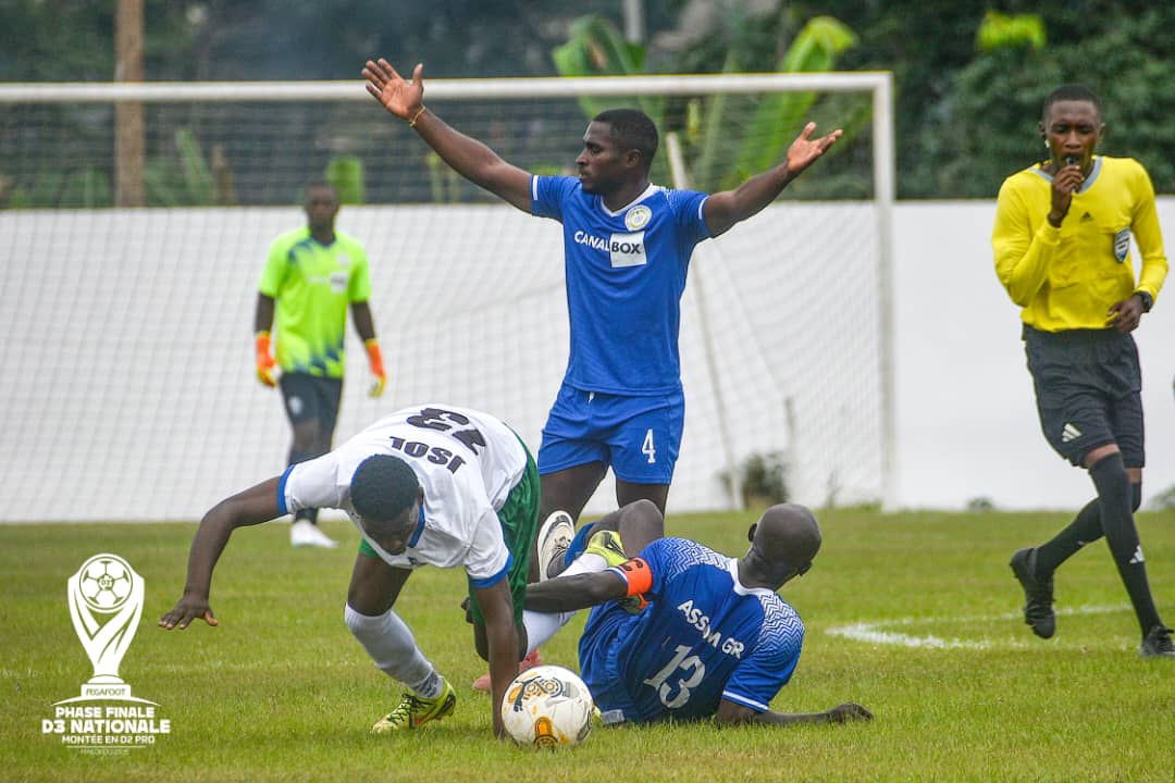 Montée en D2 : les buts explosent à Makokou, le suspense reste entier