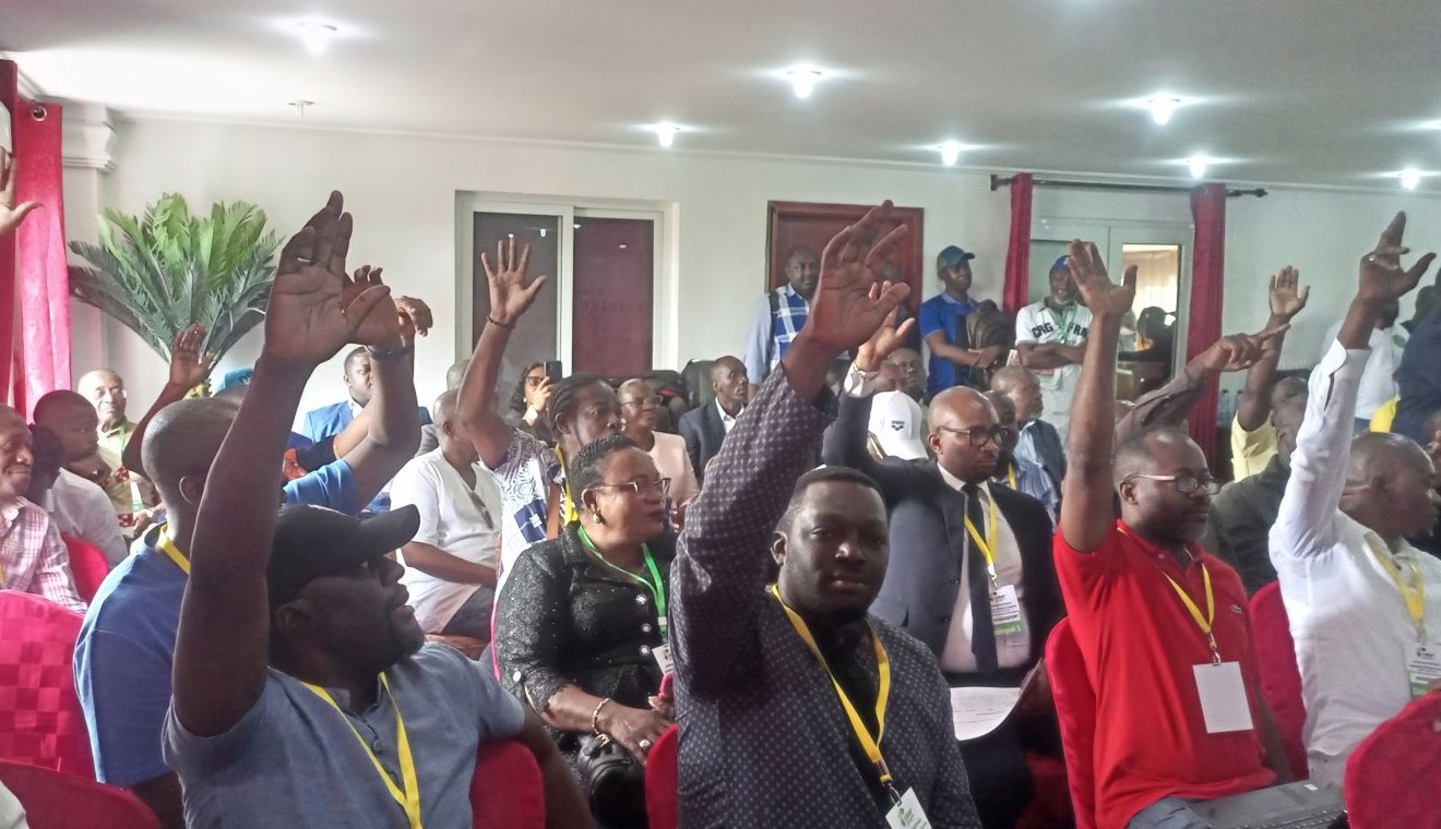 Linafp : Unique candidat, Brice Mbika Ndjambou réélu par ses pairs pour un 3e mandat 
