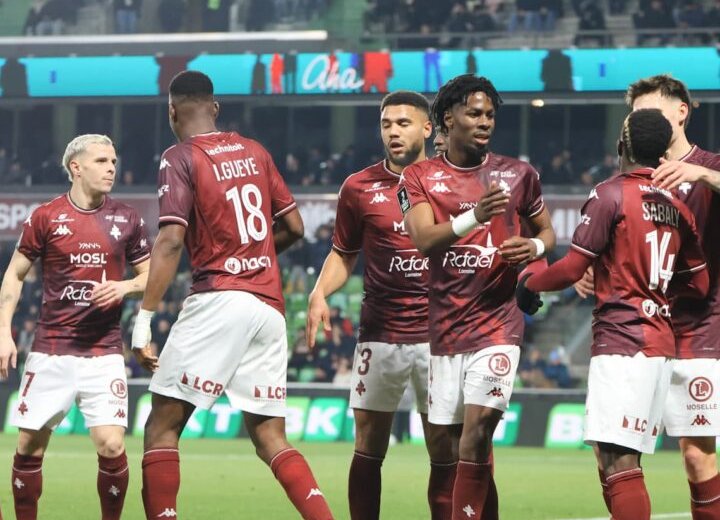 Urie-Michel Mboula, le roc gabonais qui propulse Metz en Ligue 1