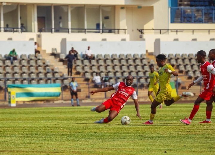 Ligue des champions CAF : Mangasport bat African Stars 3-1 et prend une sérieuse option