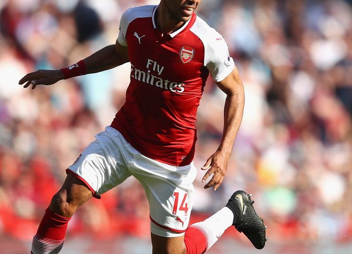 Aubameyang toujours dans le top 3 des meilleurs buteurs en Premier League