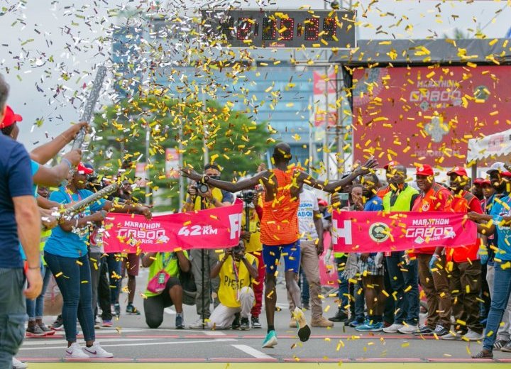 Marathon du Gabon : les vainqueurs de l'édition 2022 réalisent de meilleurs chronos