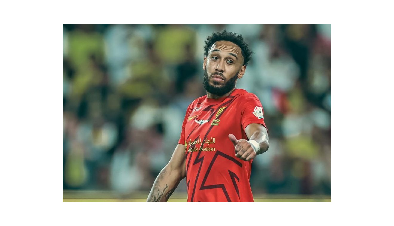 Arabie Saoudite : Pierre-Emerick Aubameyang et Al-Qadsiah, c'est fini !
