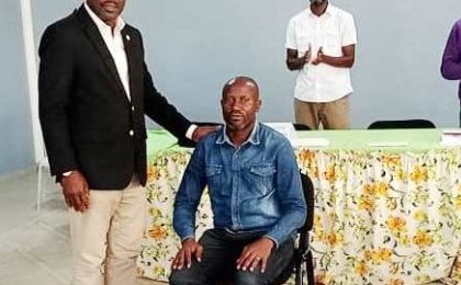 Ligue de volley du Moyen-Ogooué : Firmin Mackaya demeure aux commandes