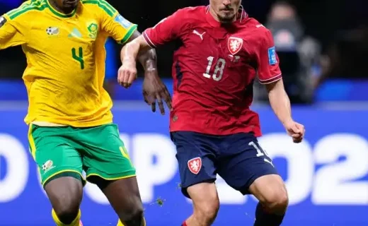 Mondial 2026 : l'Afrique du Sud arrache un nul in extremis face à la République tchèque et reste en vie