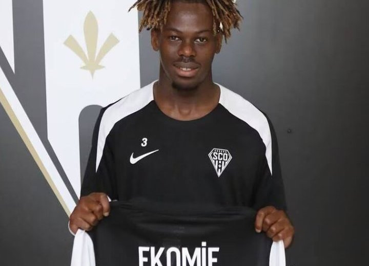 Transfert : Jacques Ekomié rejoint le SCO d'Angers : un nouvel atout pour le promu en Ligue 1