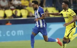 LaLiga : Un but et deux passes, Aubameyang renverse Villarreal avec le Deportivo