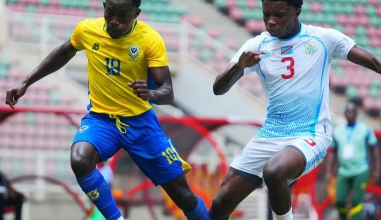 Tournoi UNIFFAC U20 : le Gabon tient la RDC en échec pour son entrée en lice