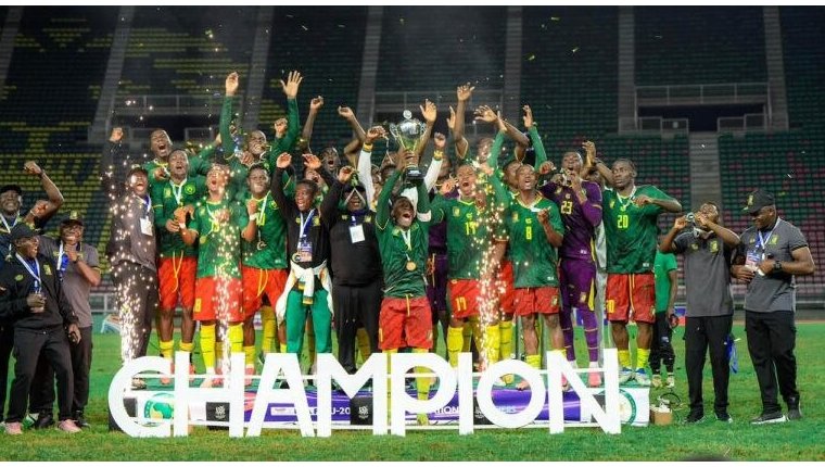 Tournoi UNIFFAC U20 : le Cameroun domine la Centrafrique et décroche le titre