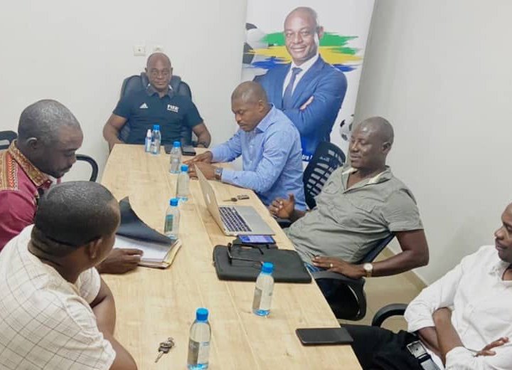 Élection Fegafoot : Jérôme Efong Nzolo était face aux hommes en noir