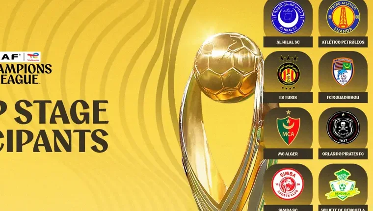 Ligue des champions CAF : Wiliete élimine le tenant Sundowns, les 16 qualifiés connus