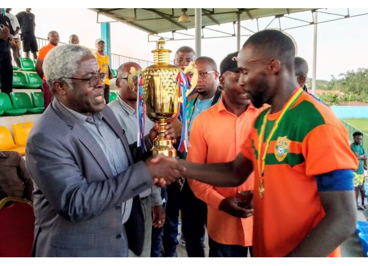 Championnat provincial : AS Mingassang roi du Woleu-Ntem 2023, s'envole pour la D3 ! 
