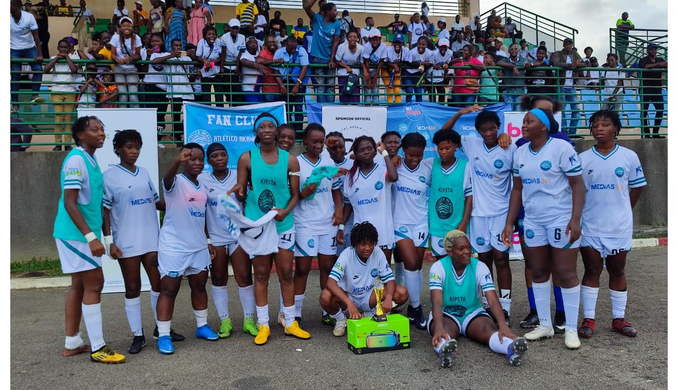 National Foot féminin : le CS Bendjé tombe devant des Akandaises plus réalistes