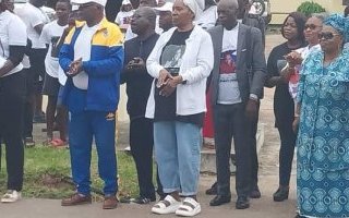 Une course cycliste à Bongoville pour les 30 ans de la disparition d'Amissa Bongo