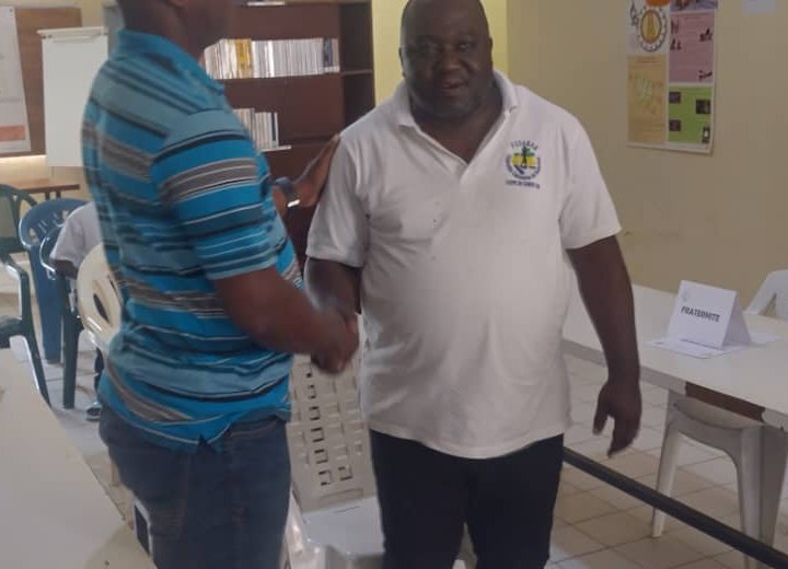 Constant Ondo Mba réélu à la tête de la Ligue de basketball de l'Ogooué-Lolo
