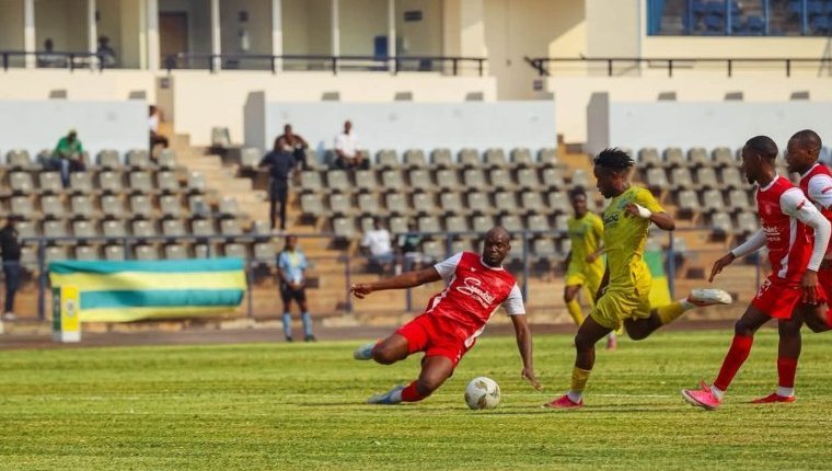 Ligue des champions CAF : Mangasport bat African Stars 3-1 et prend une sérieuse option